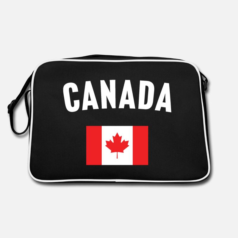 Drapeau du Canada Sac Retro