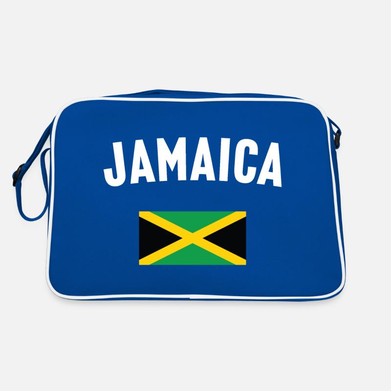Drapeau de la Jamaïque Sac Retro