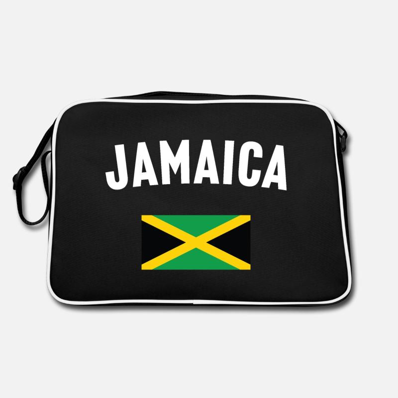 Jamaica Flag Retro Bag