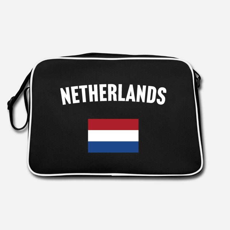 Drapeau néerlandais Sac Retro