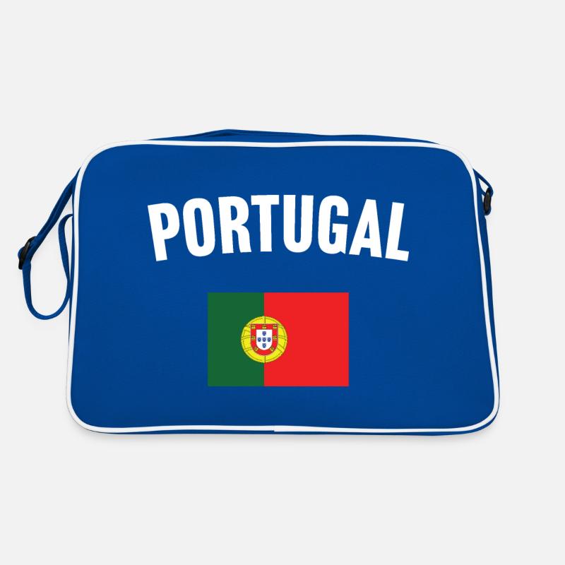 Drapeau du Portugal Sac Retro