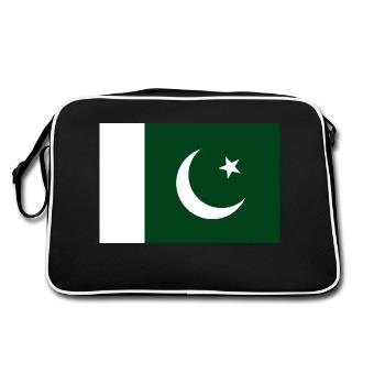 Pakistan - Retro Bag - black/white - Back