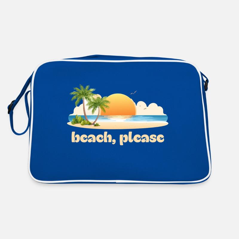 Beach, please Sac Retro