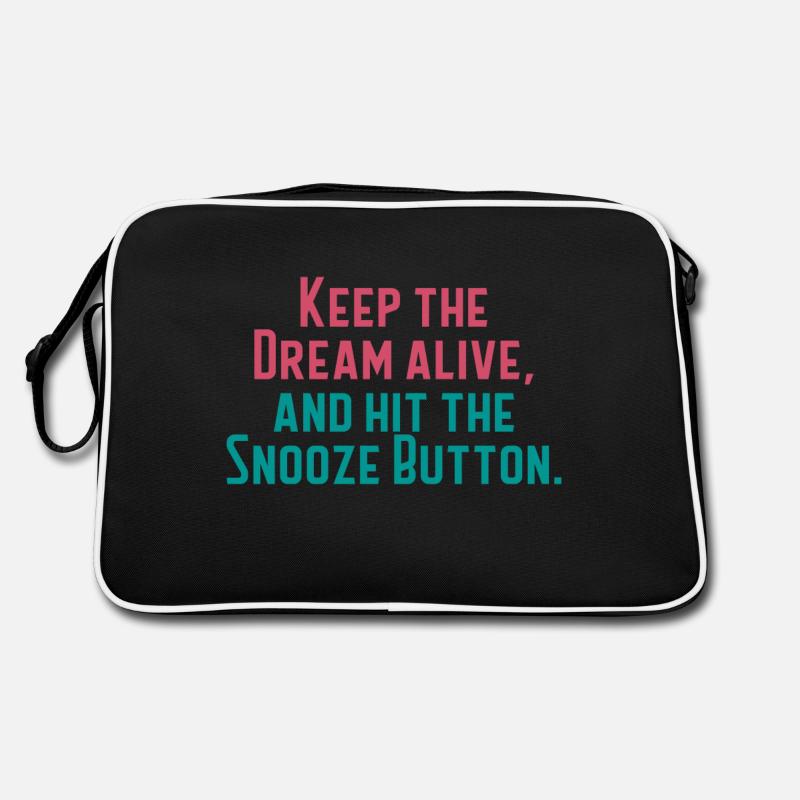 Keep The Dream Alive Retro Bag