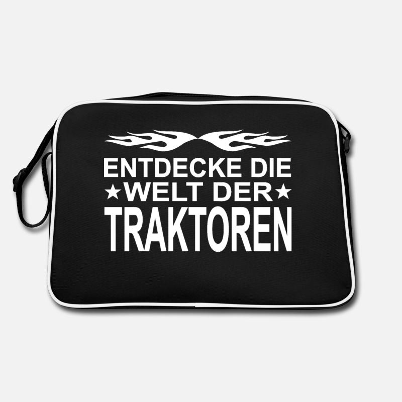 Traktor Retro Tasche