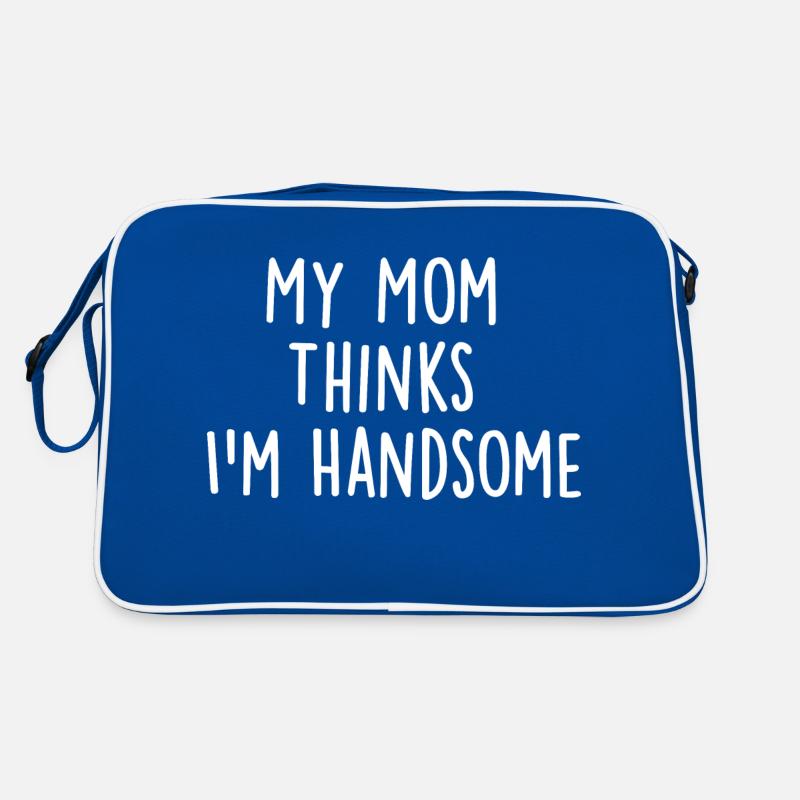 Ma mère pense que je suis belle Sac Retro
