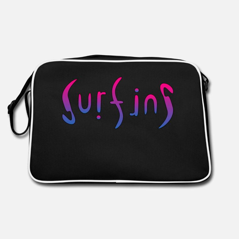 Surfing Retro Tasche