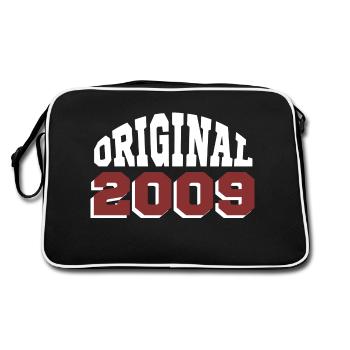 Original 2009 - Sac Retro - noir/blanc - Dos