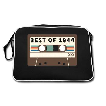 Best of 1944 - Retro Bag - black/white - Back