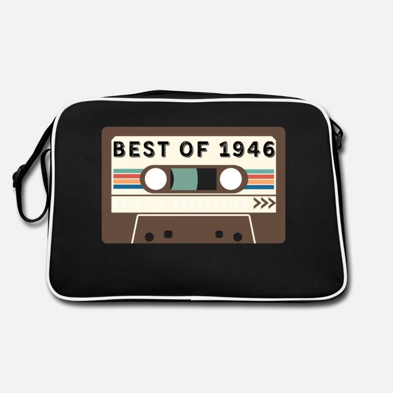 Das Beste von 1946 Retro Tasche