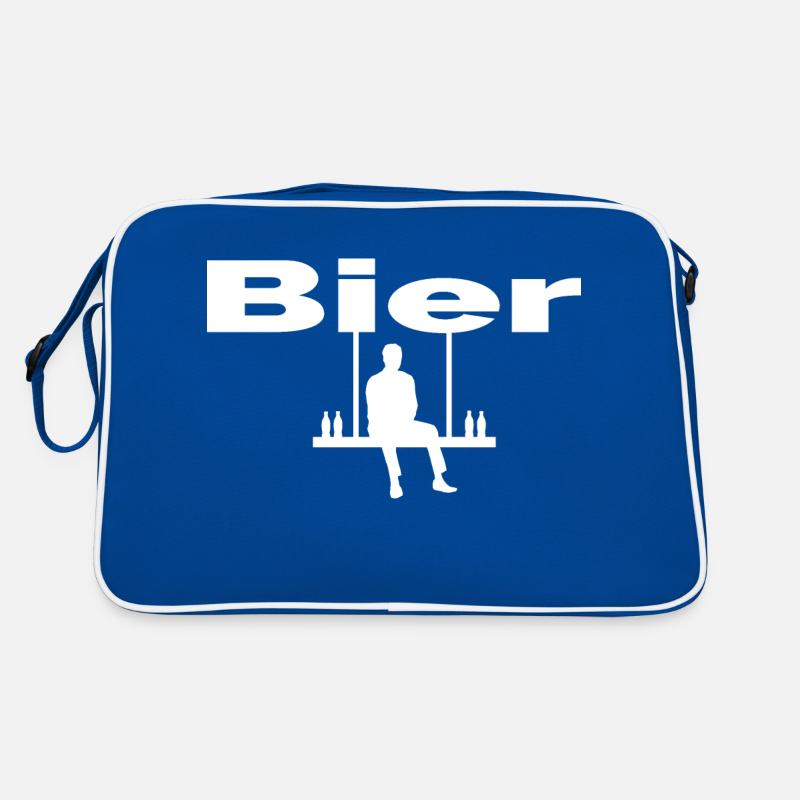 Bier Retro Tasche