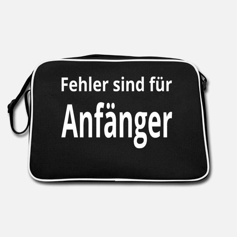 Anfänger Retro Tasche