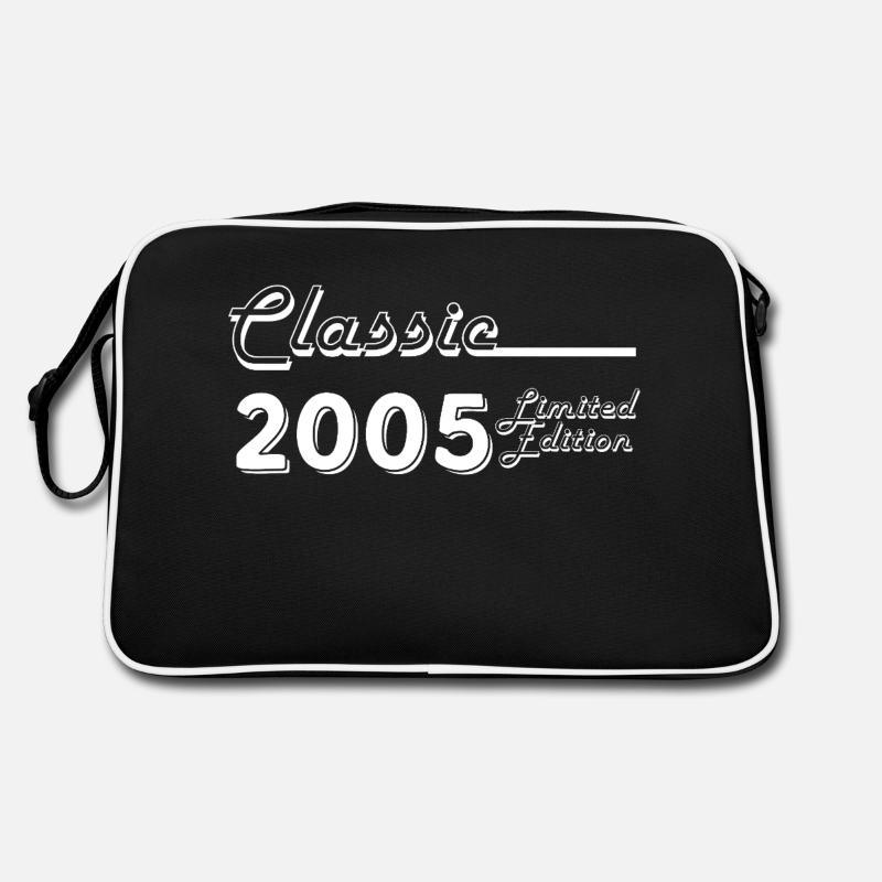 Classic 2005 Limitierte Auflage Retro Tasche