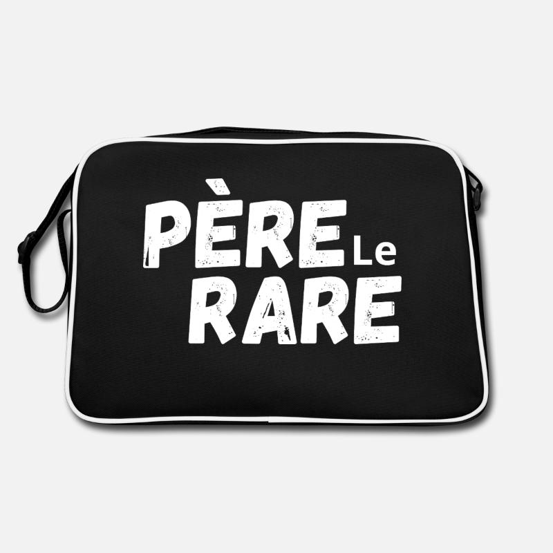 Rare Pearl Dad - Dad Gift Idea Retro Bag