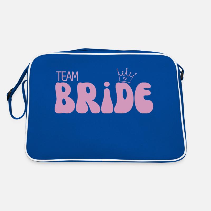 Team Bride Retro Tasche