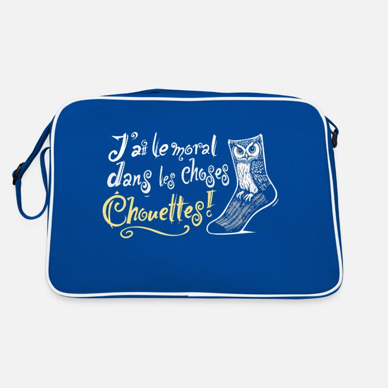 Ich bin gut drauf! Retro Tasche