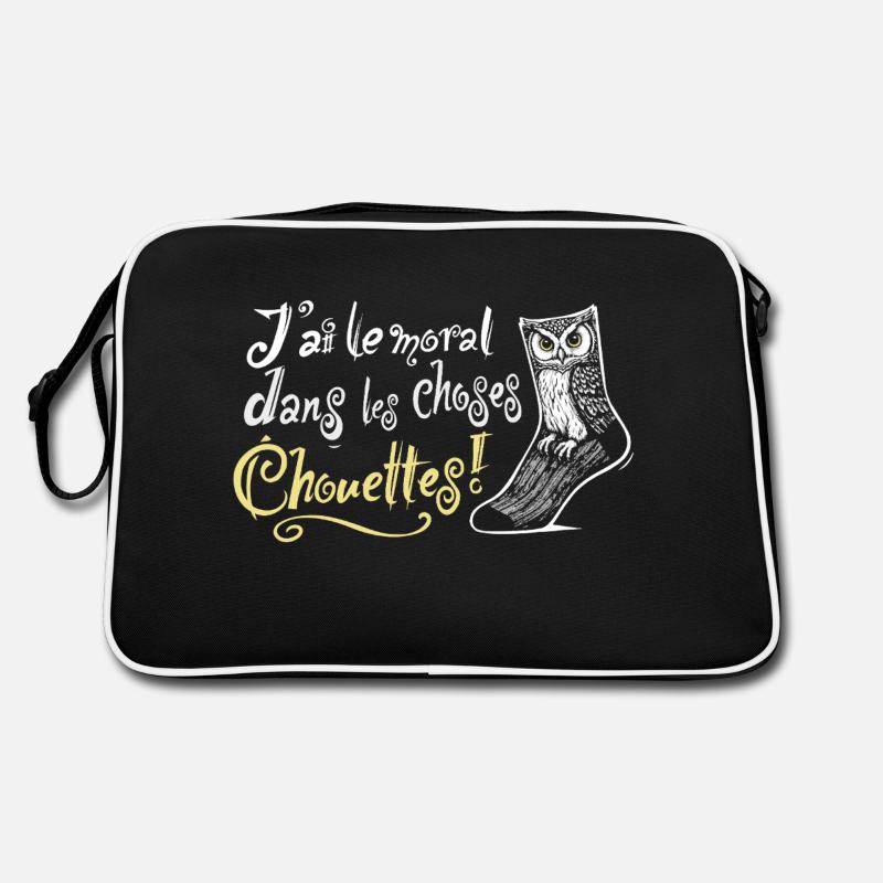 Ich bin gut drauf! Retro Tasche
