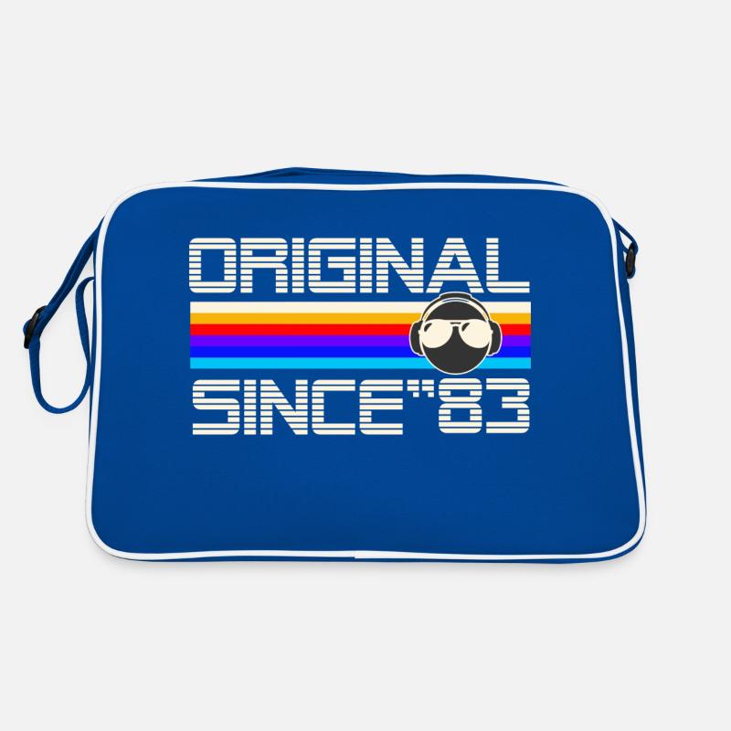Since 83 Retro Bag