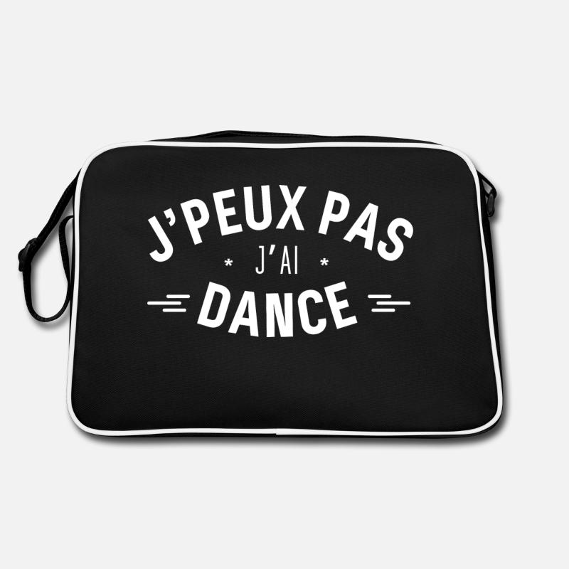 J'Peux pas j'Ai Danse Sac Retro