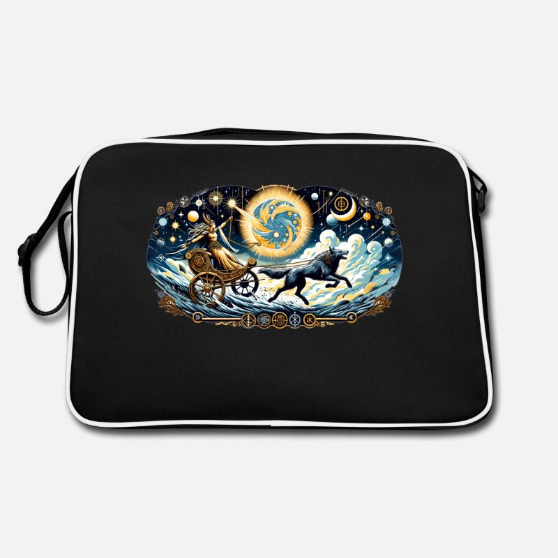 Celestial Odyssey Retro Bag