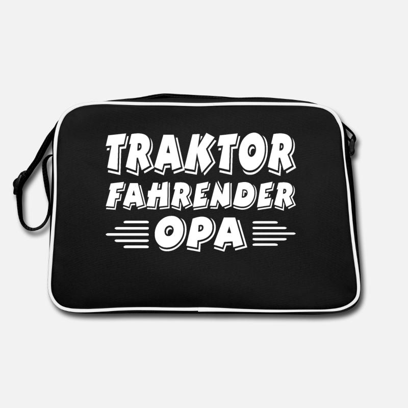 Traktor Retro Tasche