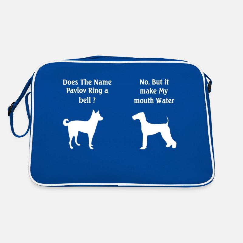 Does The Name Pavlov Ring a Bell Funny Psychology Retro Tasche