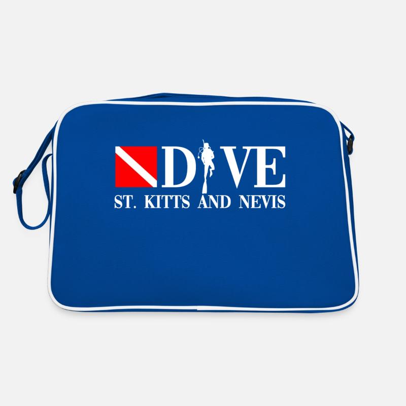 Plongée - Saint-Kitts-et-Nevis - Plongeur - Taucher Sac Retro