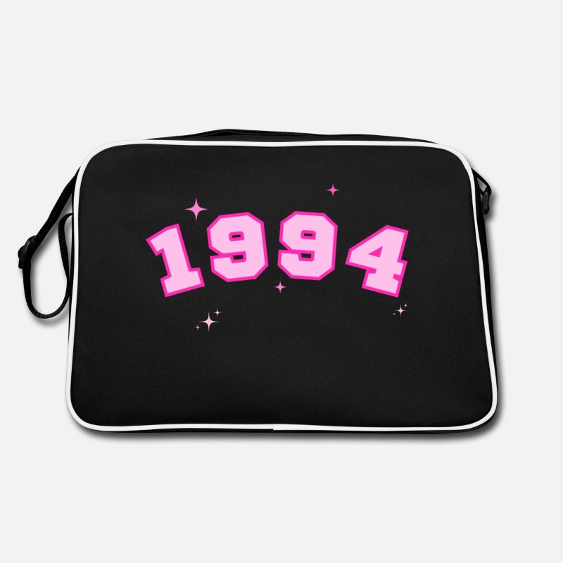 1994 Rose Étoile Retro Tasche
