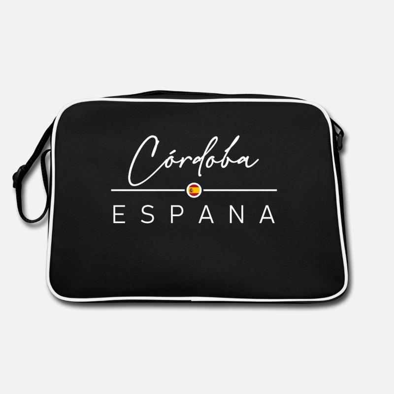 Spain - Córdoba - Cordoba - Spanien - Espana Retro Tasche