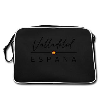 Espagne - Valladolid - Espagne - España - Sac Retro - noir/blanc - Dos