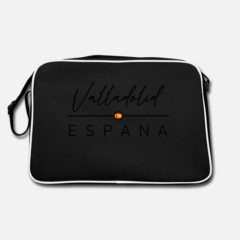 Spain - Valladolid - Spain - España Retro Bag