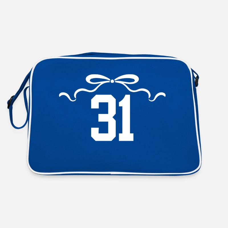 Number 31 Knot - 31st Anniversary Retro Bag