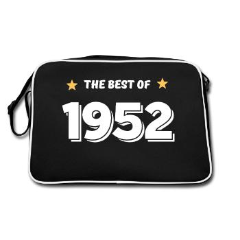 Best of 1952 - Sac Retro - noir/blanc - Dos