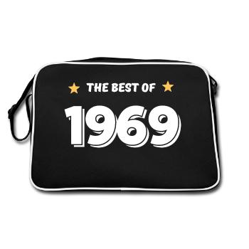 Best of 1969 - Retro Bag - black/white - Back