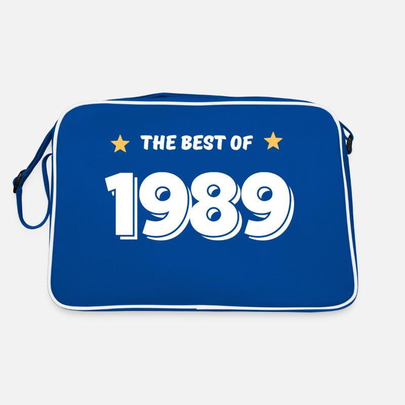 Das Beste von 1989 Retro Tasche