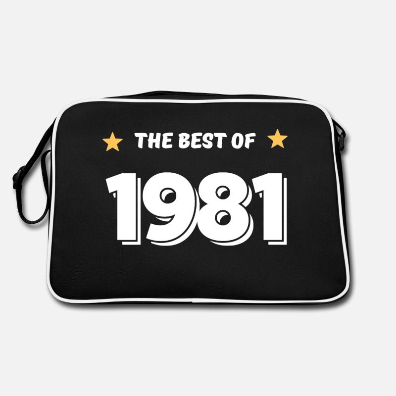 Das Beste von 1981 Retro Tasche
