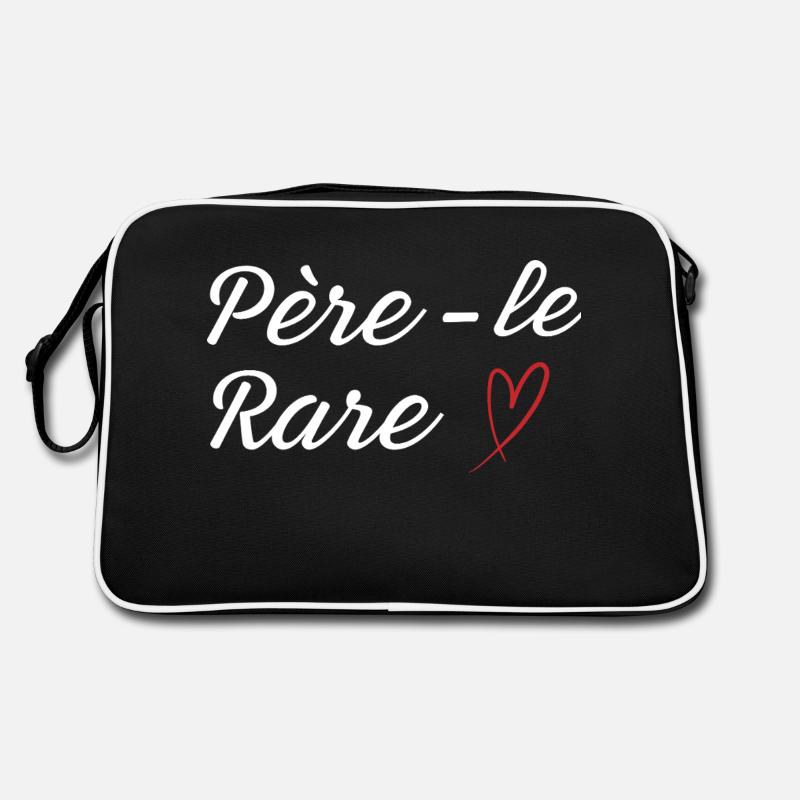 Seltene Perle Papa - Papa Geschenkidee Retro Tasche
