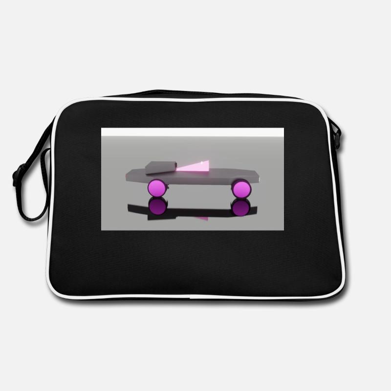 Neon Auto Retro Tasche