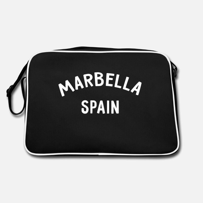 Marbella Espagne Espagne España Sac Retro