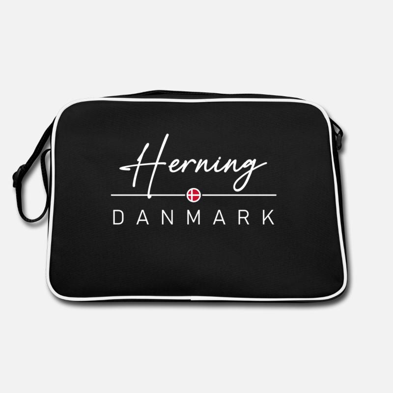 Dänemark - Herning - Danmark - Denmark Retro Tasche