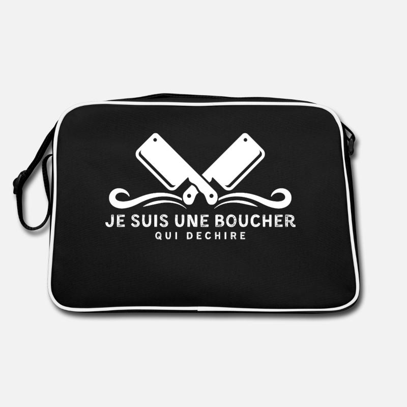 boucher qui dechire Sac Retro