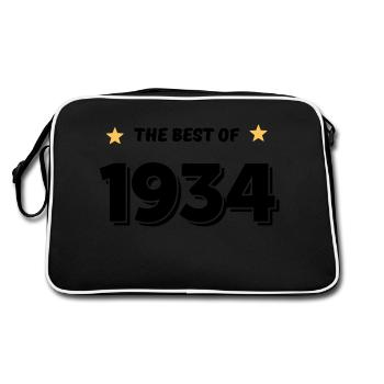 Best of 1934 - Sac Retro - noir/blanc - Dos