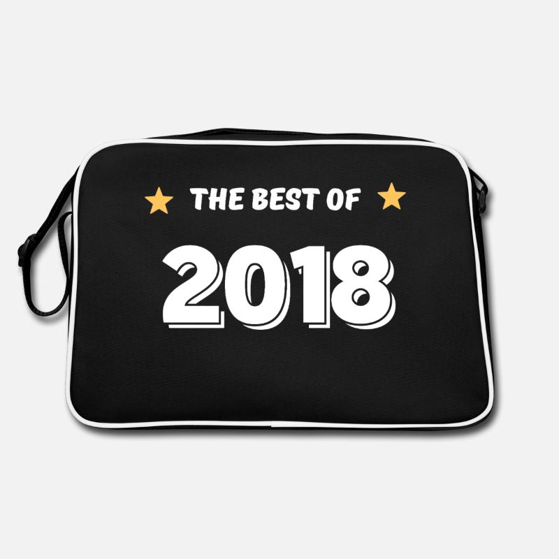 Das Beste aus 2018 Retro Tasche