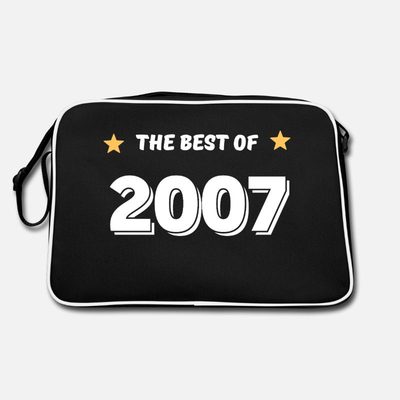 Das Beste aus 2007 Retro Tasche