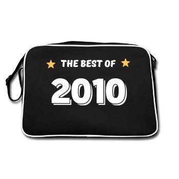 Best of 2010 - Sac Retro - noir/blanc - Dos