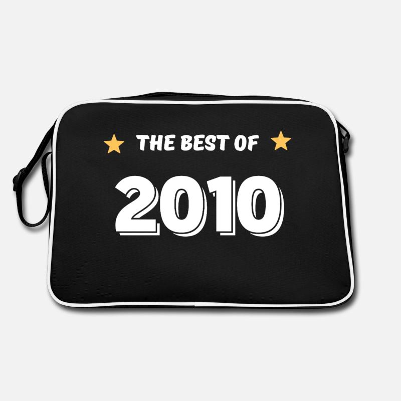 Das Beste aus 2010 Retro Tasche