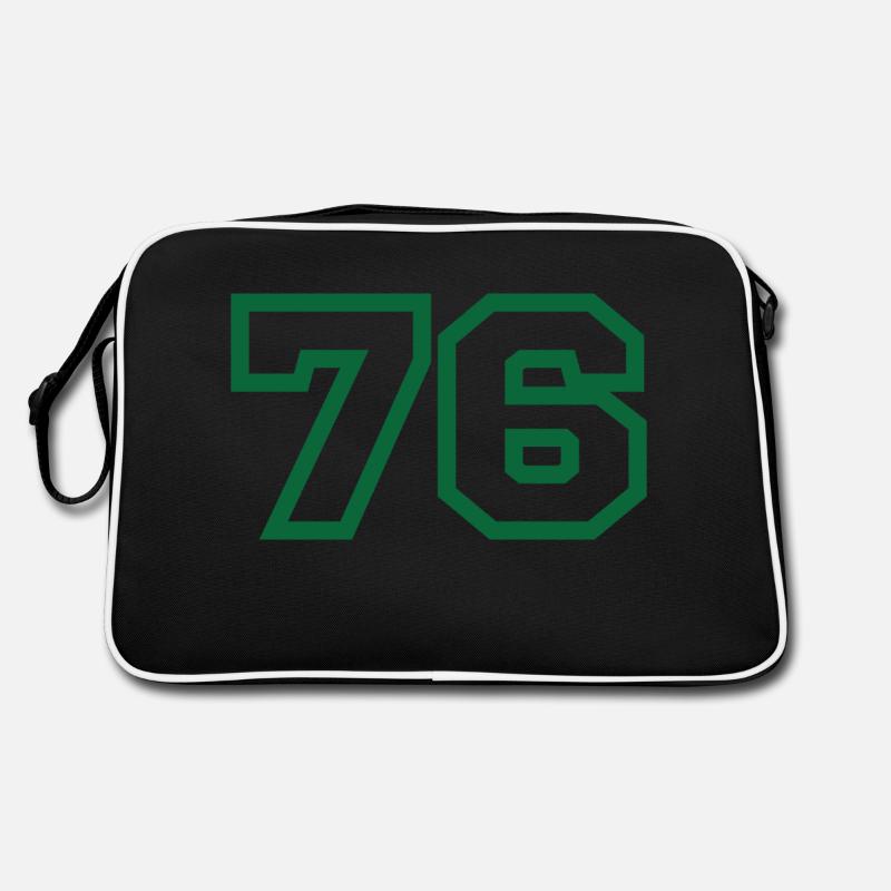Number 76 sport Retro Bag