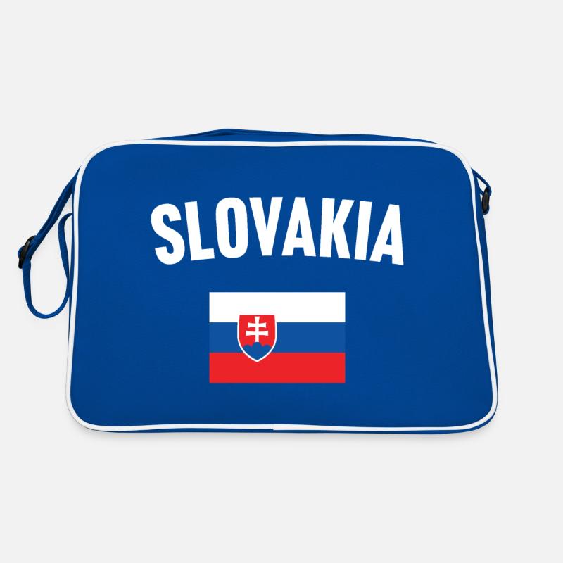Drapeau de la Slovaquie Sac Retro