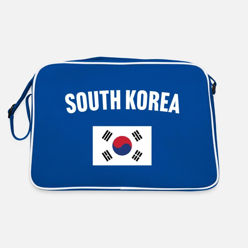 Drapeau de la Corée du Sud Sac Retro