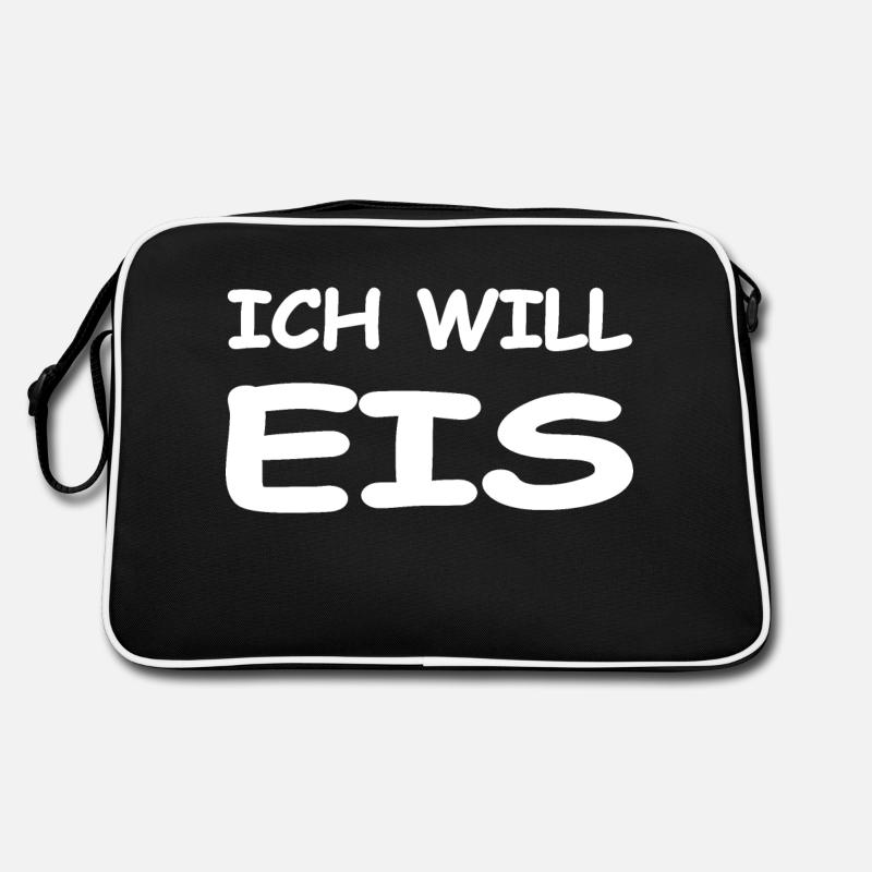 Eis Retro Tasche